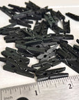 Natural Mini Wooden Clothespins Clips 50 COUNT Pins