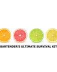 Bartender's ultimate Survival Kit Media
