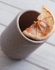 Dehydrated Grapefruit garnish