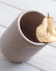 Dehydrated Pear Garnish