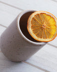 Dehydrated Orange Garnish