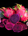 California Grown Dehydrated Dragon Fruit Garnishes