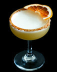 dehydrated grapefruit cocktail garnish