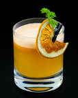 dehydrated grapefruit garnish