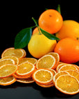 Beautifully dehydrated Orange navel wheels for your cocktails, mocktails and teas. Grown locally in Southern California, handcrafted and made in the USA. Find them at The Cocktail Garnish at www.thecocktailgarnish.com. Orange navels, cara caras, clementines, lemons, limes and grapefruit. Premium dehydrated citrus and other seasonal garnishes for all occasions and beverages