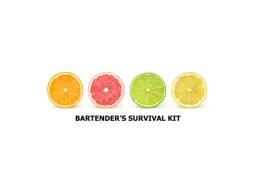 Bartender's Survival Kit Dehydrated Cocktail Garnishes
