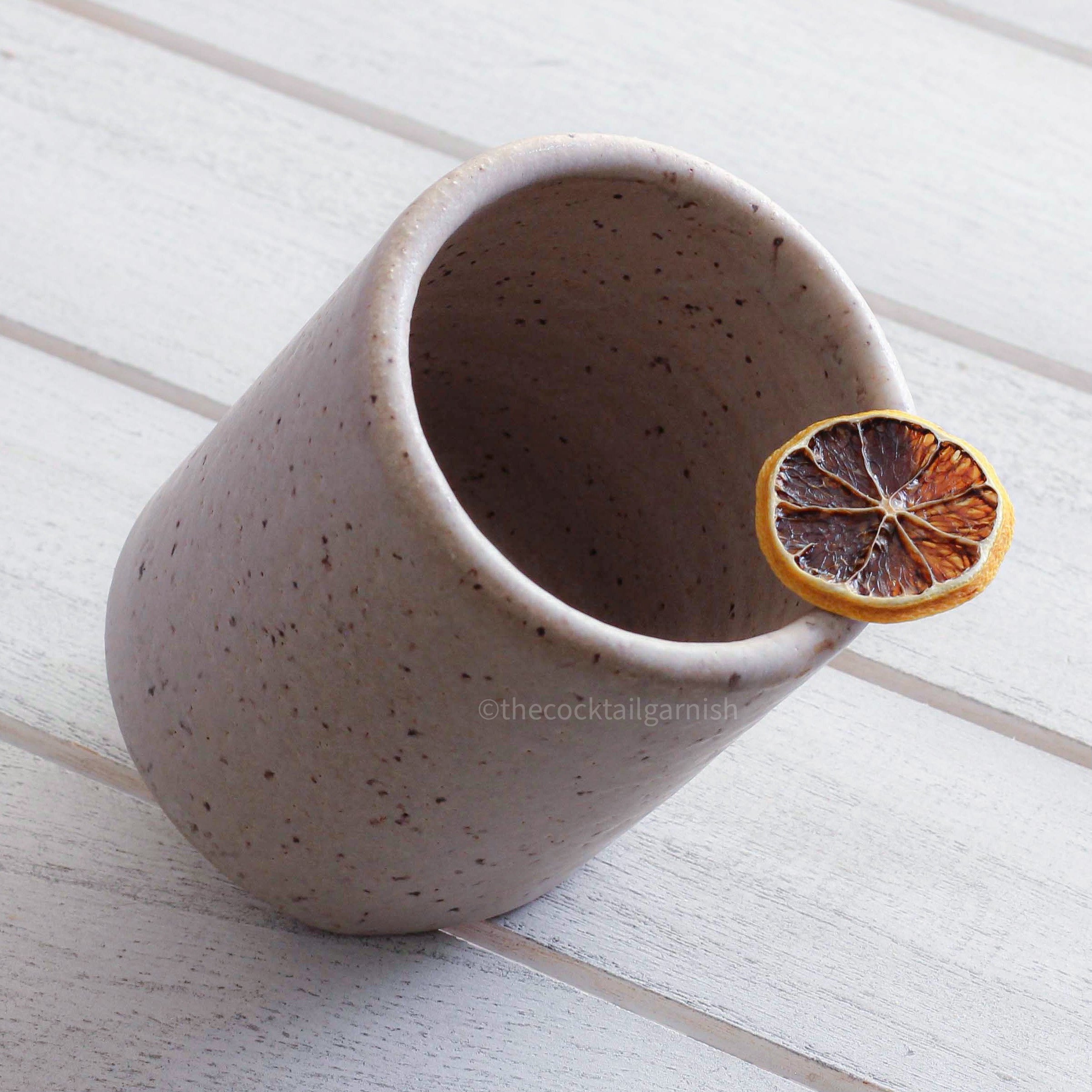 Key Lime Dehydrated Premium Cocktail Garnish by Kate. The Cocktail