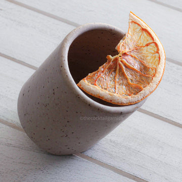 Dehydrated Grapefruit garnish