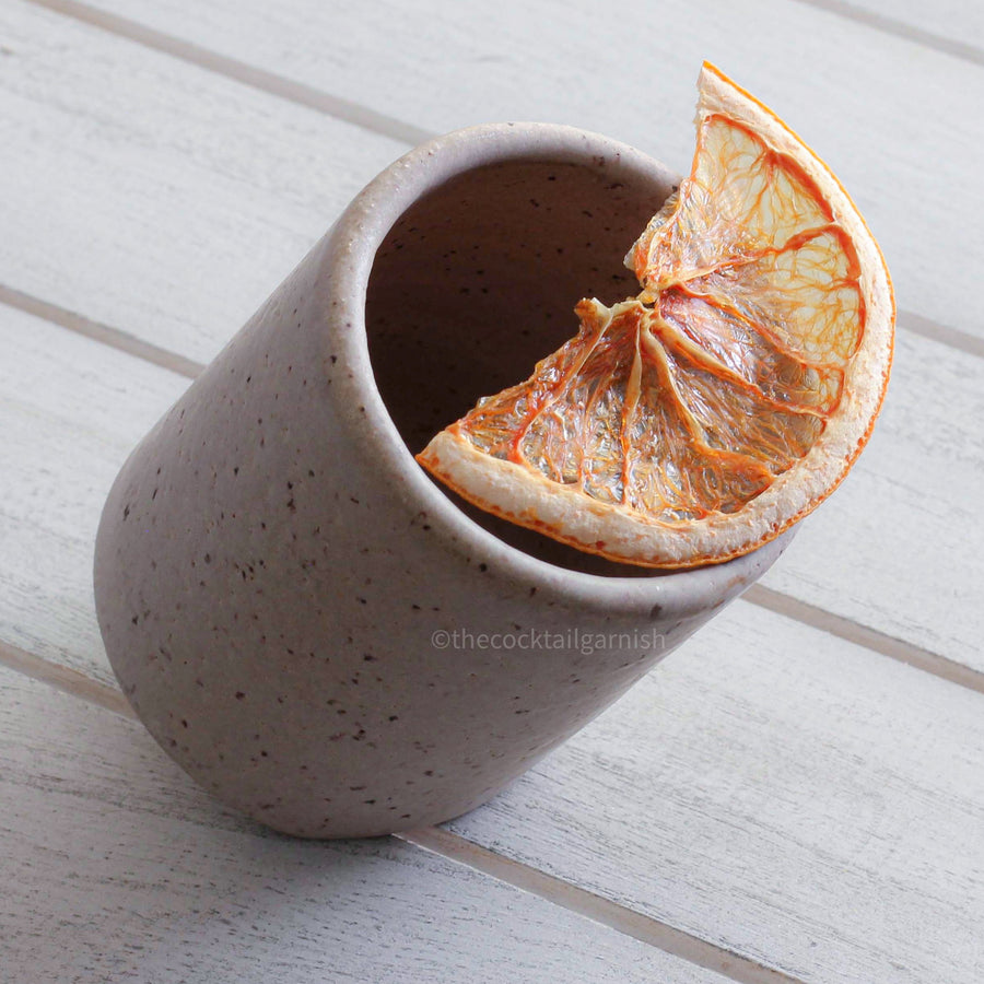 Dehydrated Grapefruit garnish