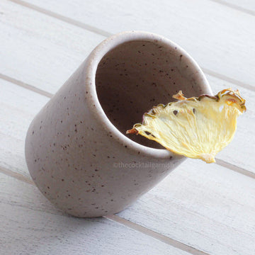 Dehydrated Pineapple Cocktail Garnish