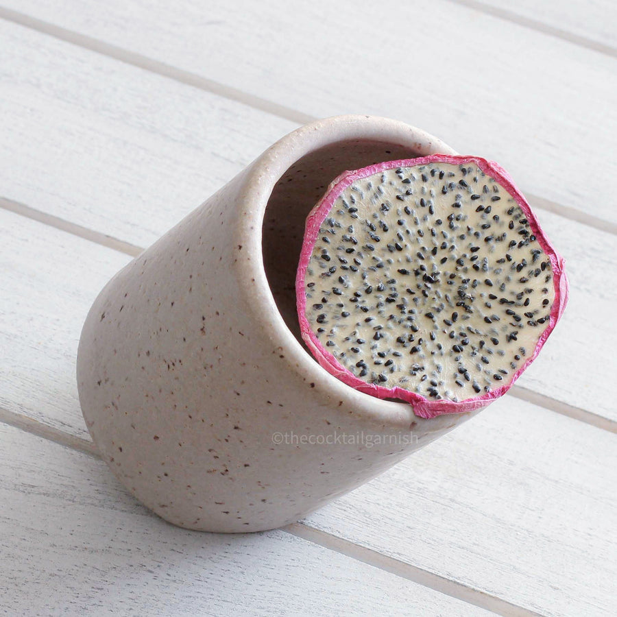 Dehydrated Dragon Fruit (Pitaya)  white