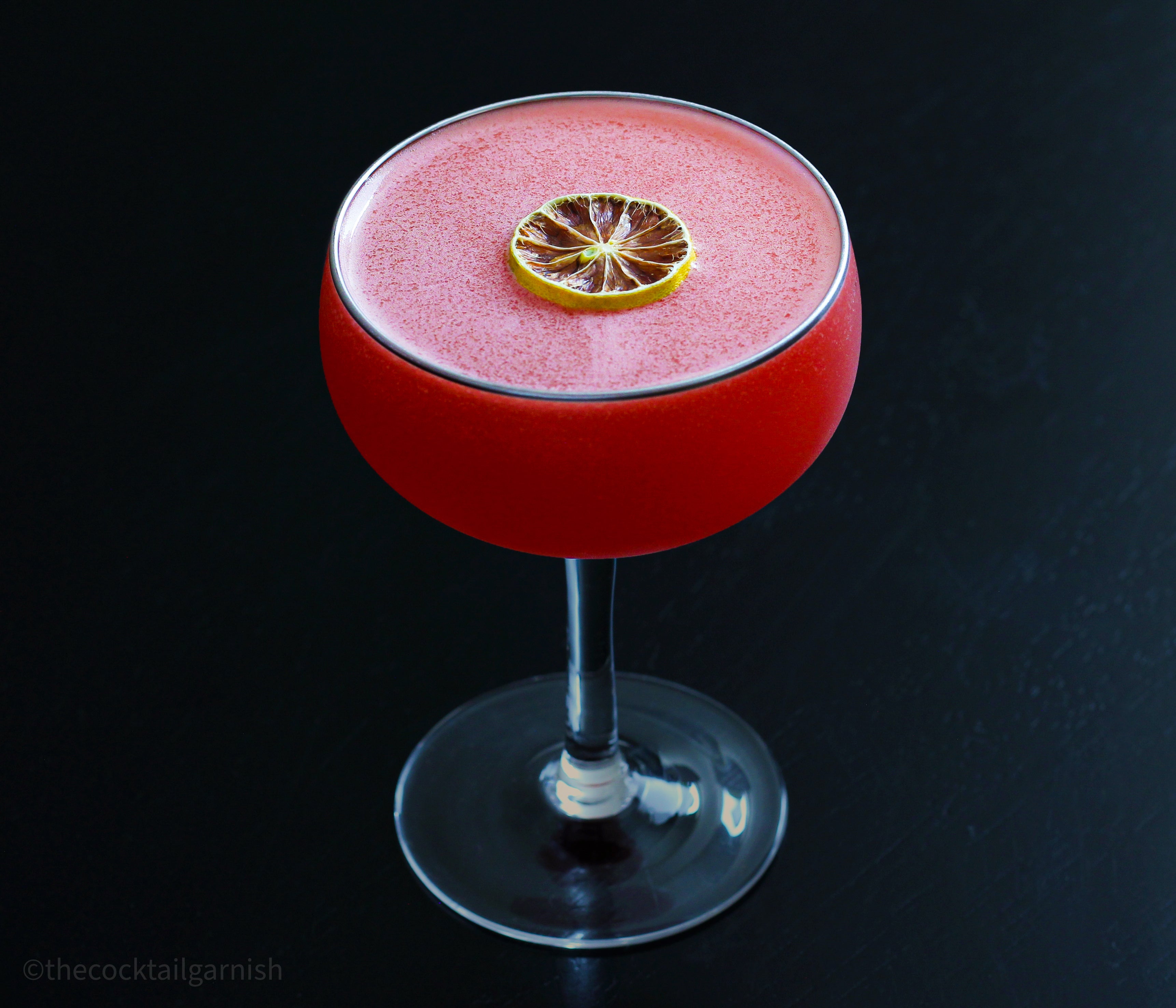 Key Lime Dehydrated Premium Cocktail Garnish by Kate. The Cocktail